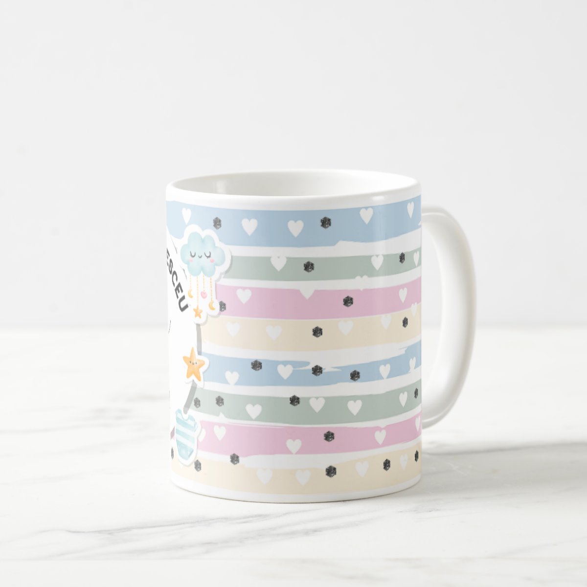 Caneca Personalizada Anúncio de Gravidez Presente Gestante Familia