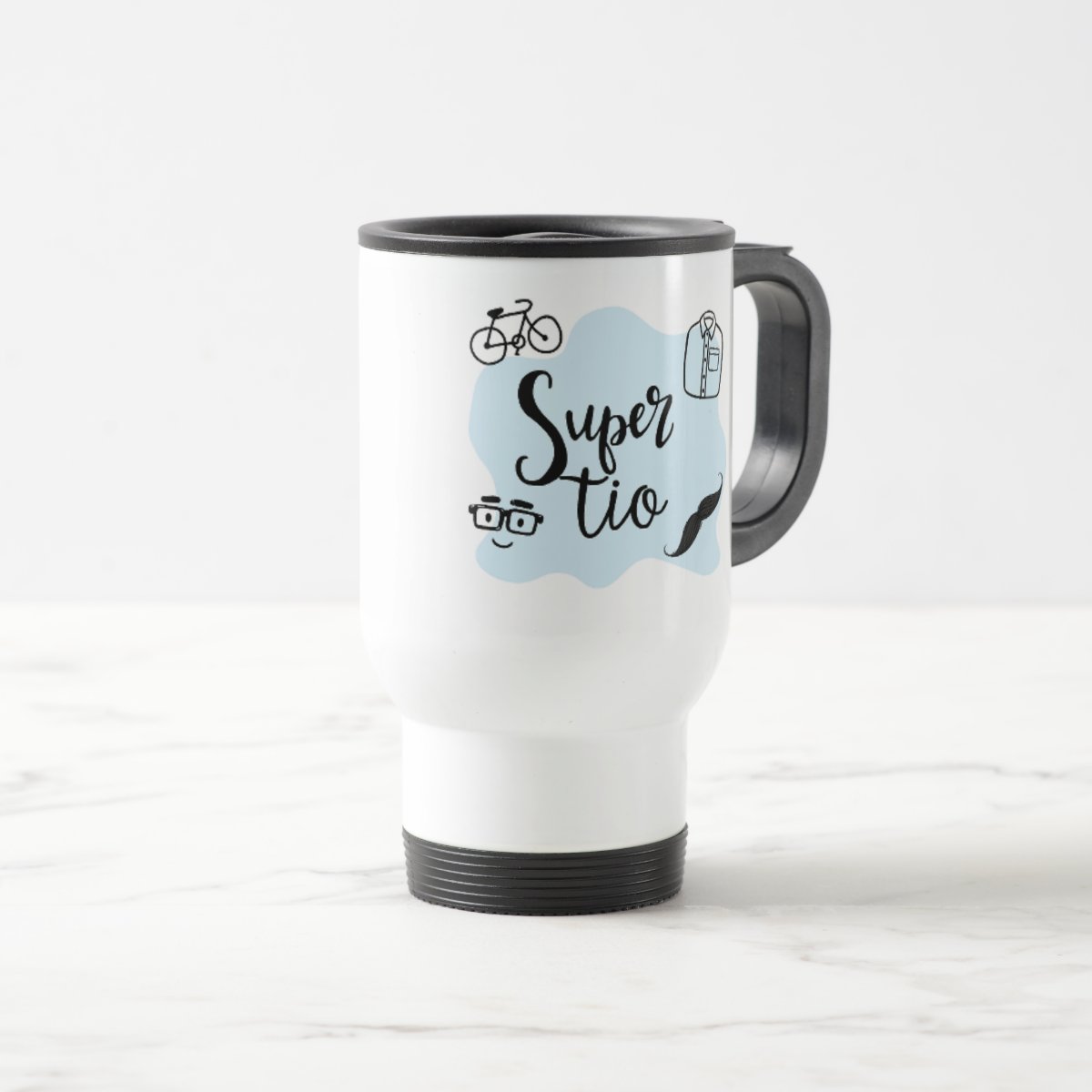 Copo Térmico Especial Personalizado para Presentear Super Tio