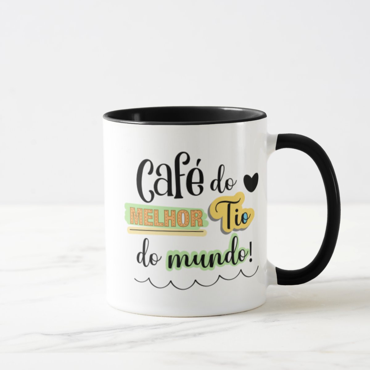 Caneca Personalizada Divertida Tio Presente Dia dos Pais - Família (Pai)