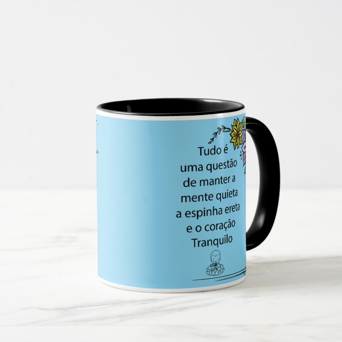 Caneca Personalizada Buda Divertida