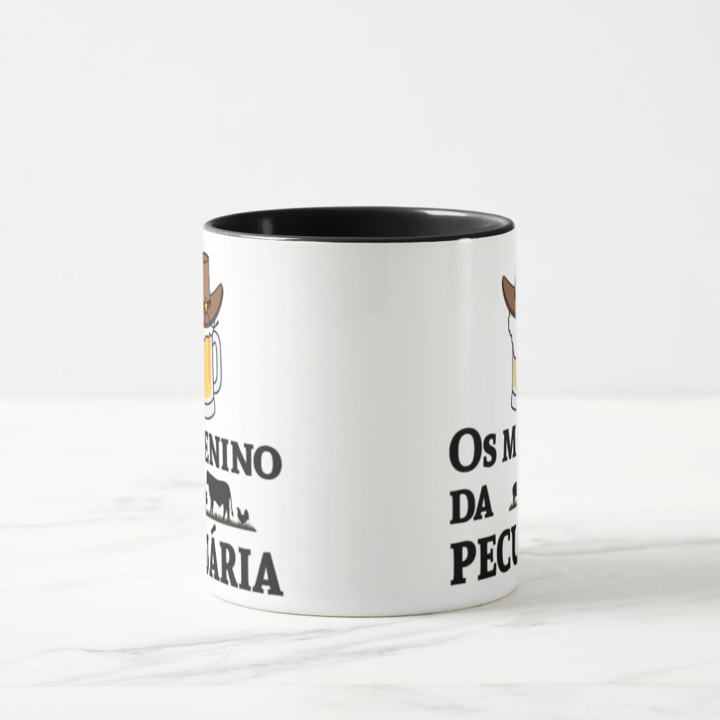 Caneca Profissão Agronegócio Presente Pronta Entrega
