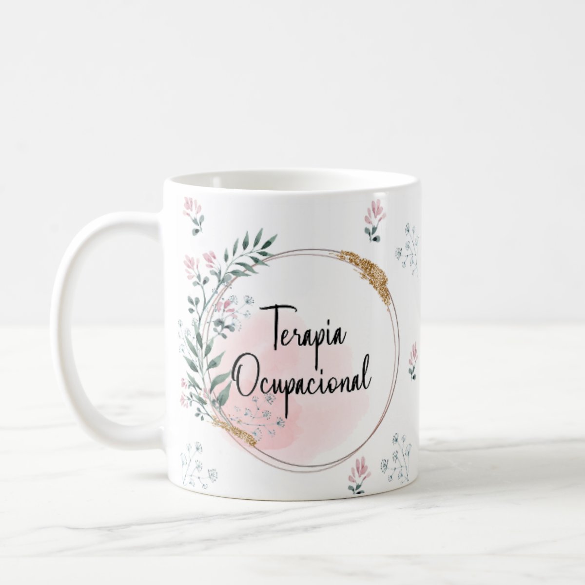 Caneca Personalizada Profissões Presente Feminino Mulher Terapeuta Ocupacional - Profissões (Psicologia)
