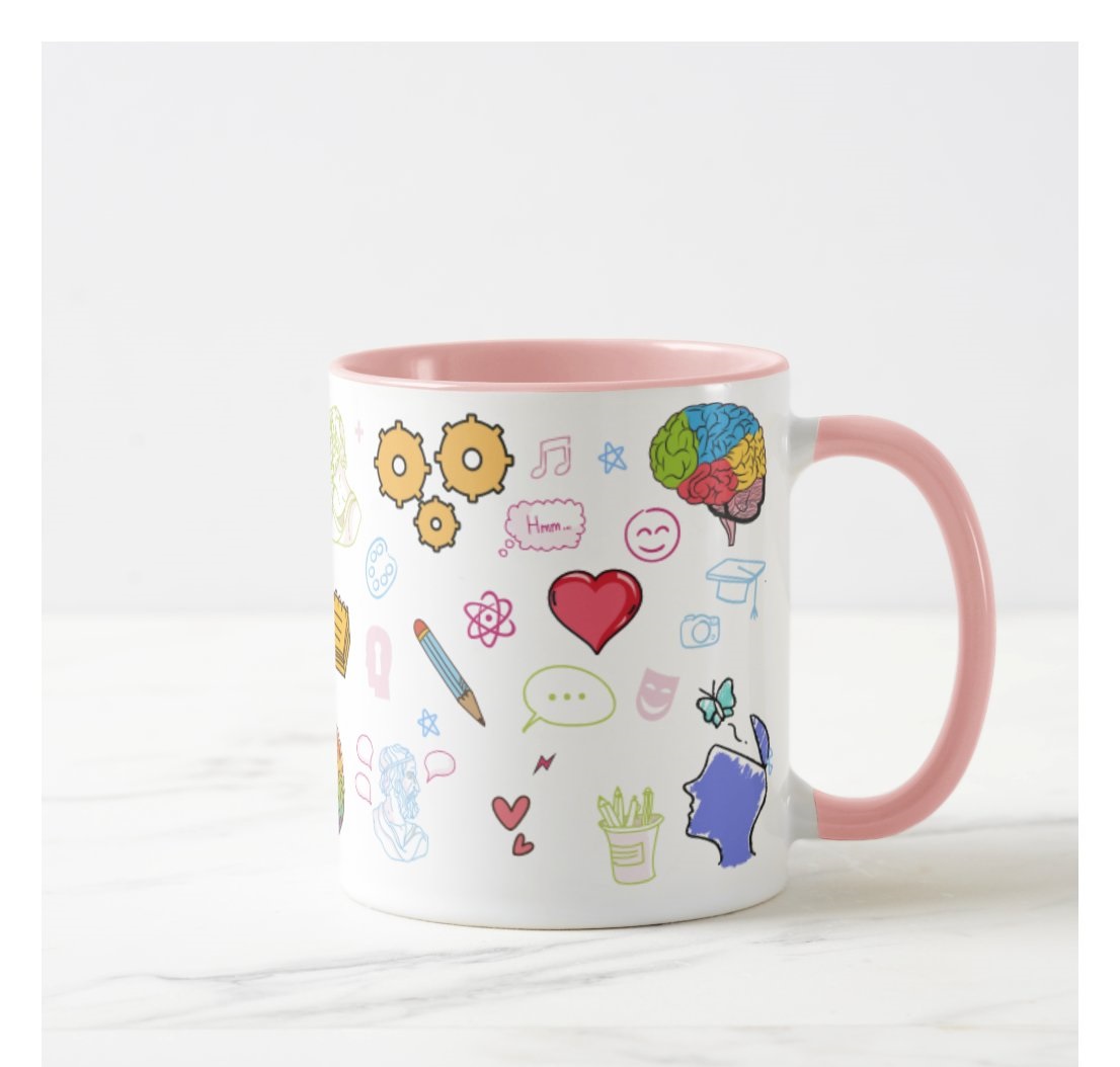 Caneca Personalizada Presente Profissão Psicologia Psicóloga