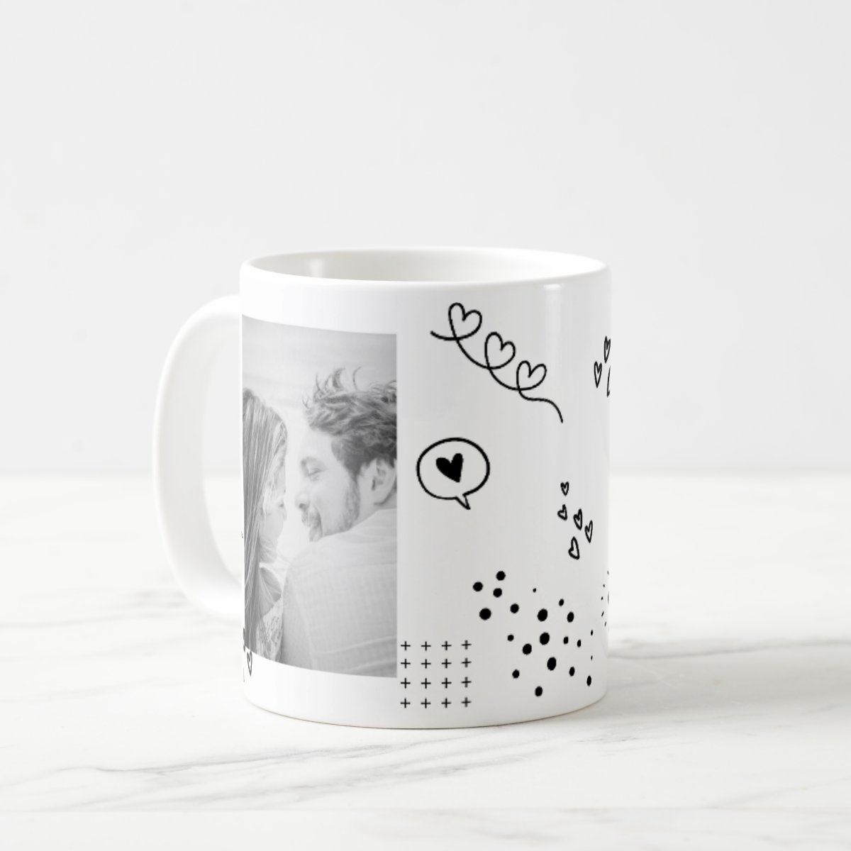 Caneca Personalizada Especial para Dia dos Namorados Ternura