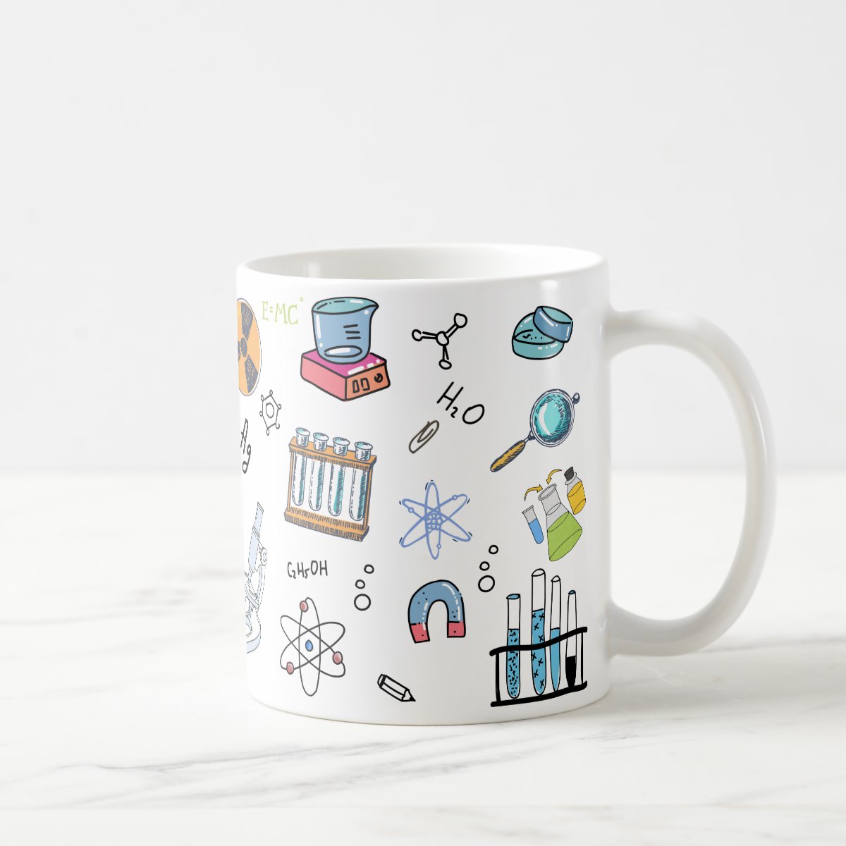 Caneca Profissão Engenharia Presente Engenheiro Químico