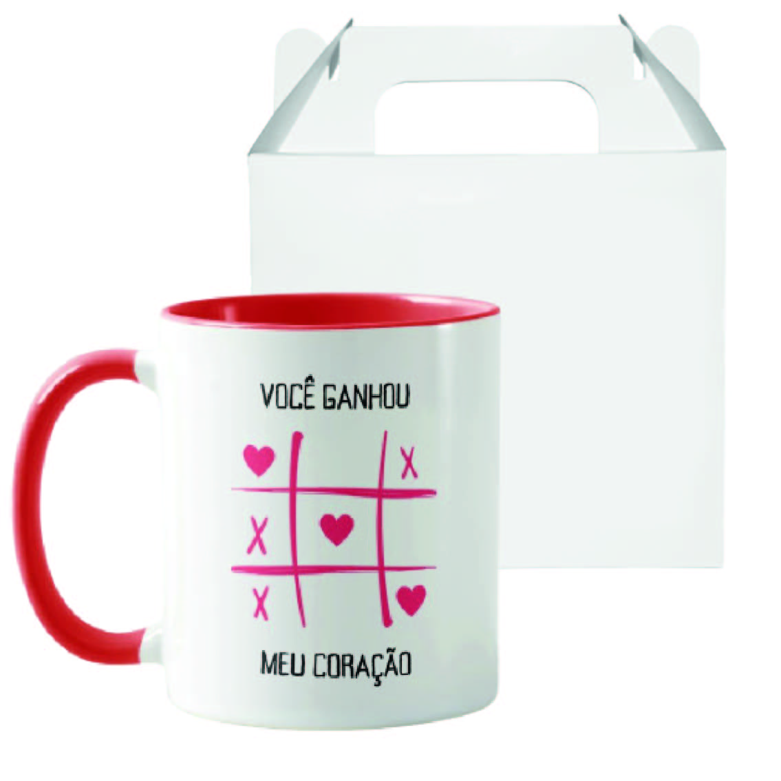 Caneca Presente Criativo Romântico para Dia dos Namorados - Outros (Casal)