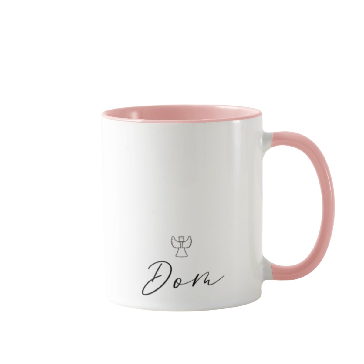 Caneca Presente Convite Especial com Nome Madrinha Batizado