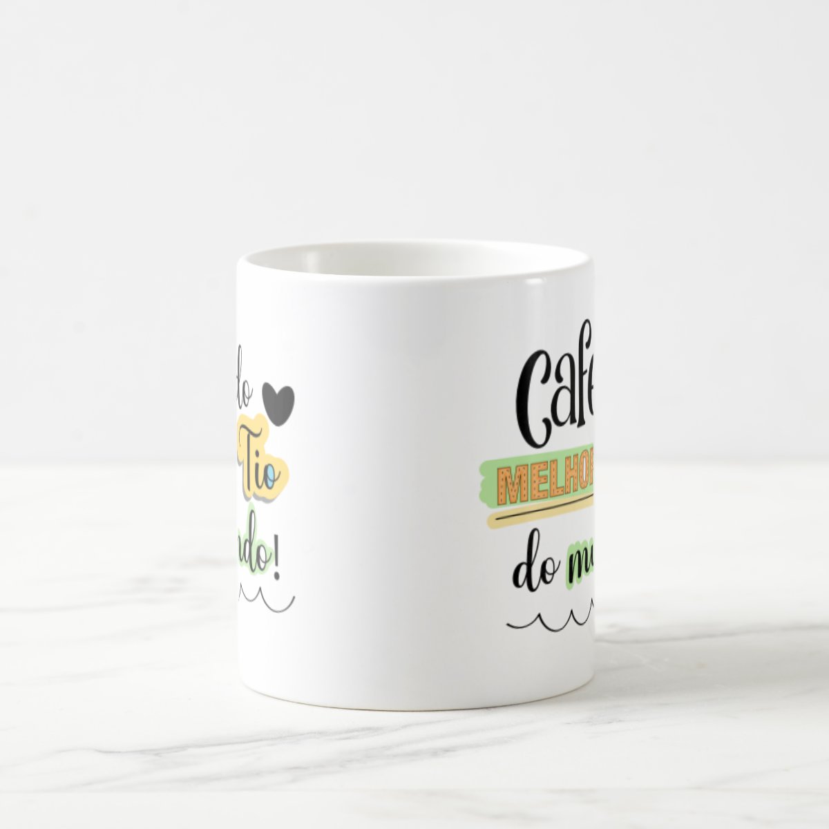 Caneca de Café Personalizada Presente Tio Titio 