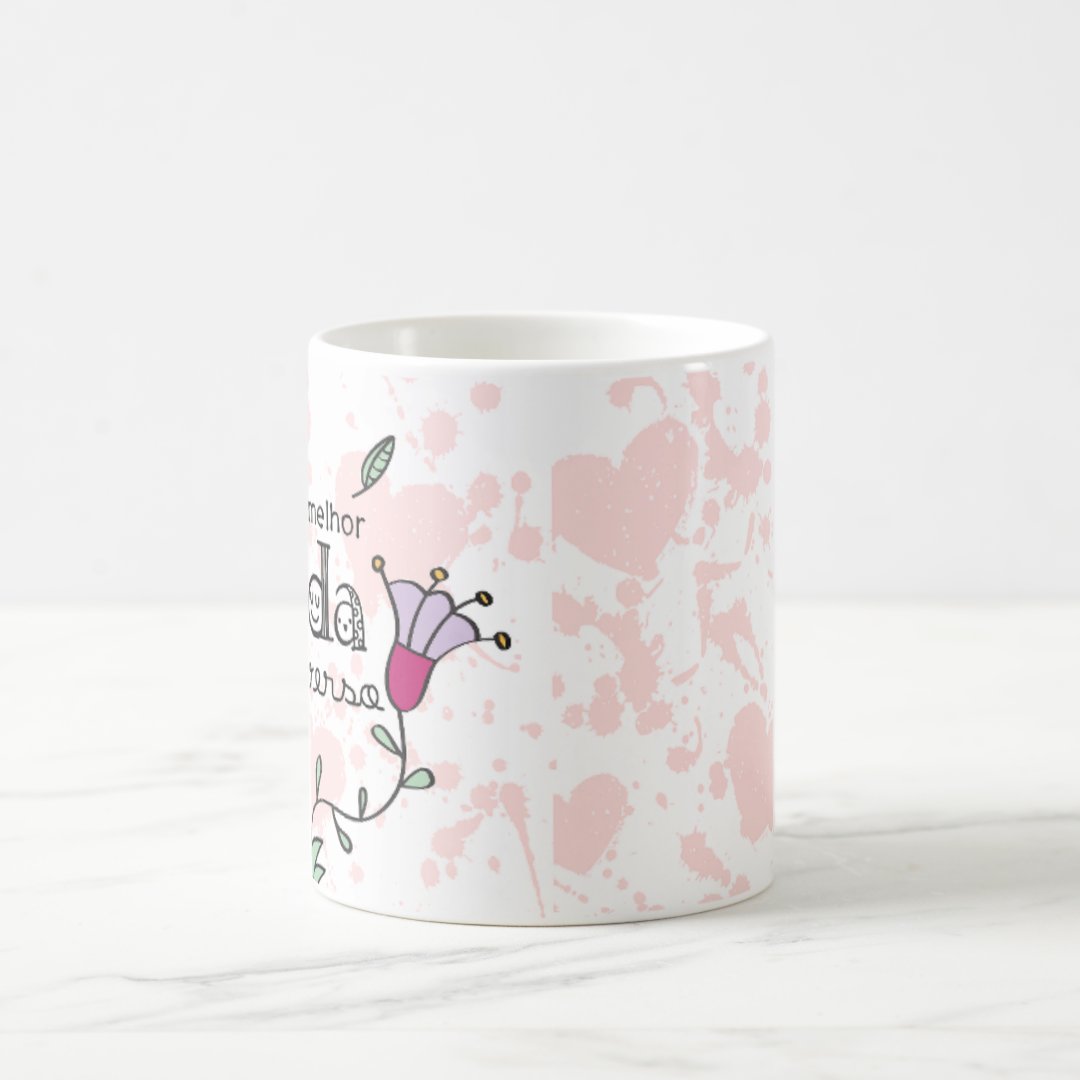 Caneca Mágica Presente para Melhor Dinda do Universo