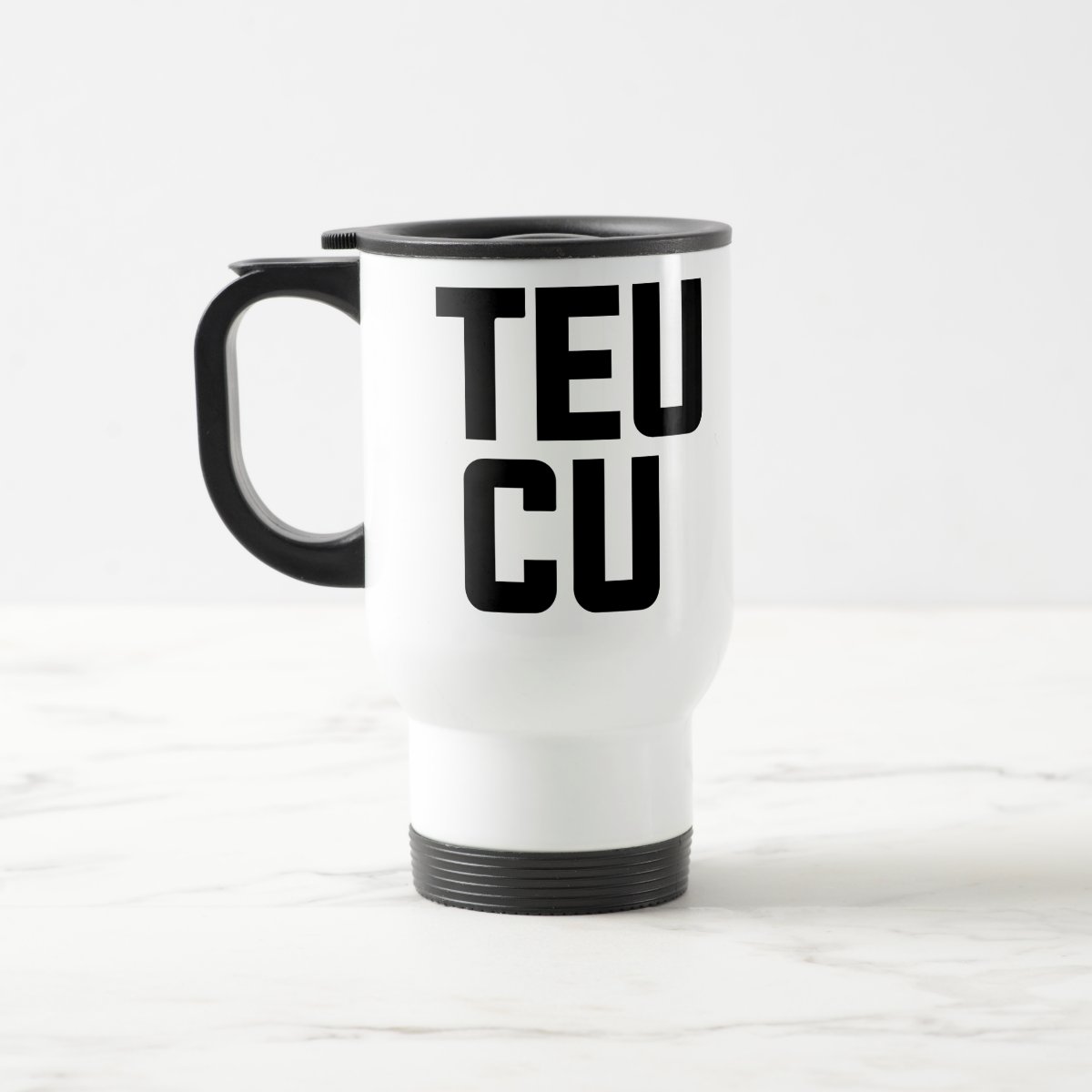 Copo Térmico Personalizado Presente Divertido Frase Teu Cu - Outros (Copo termico teu cu)