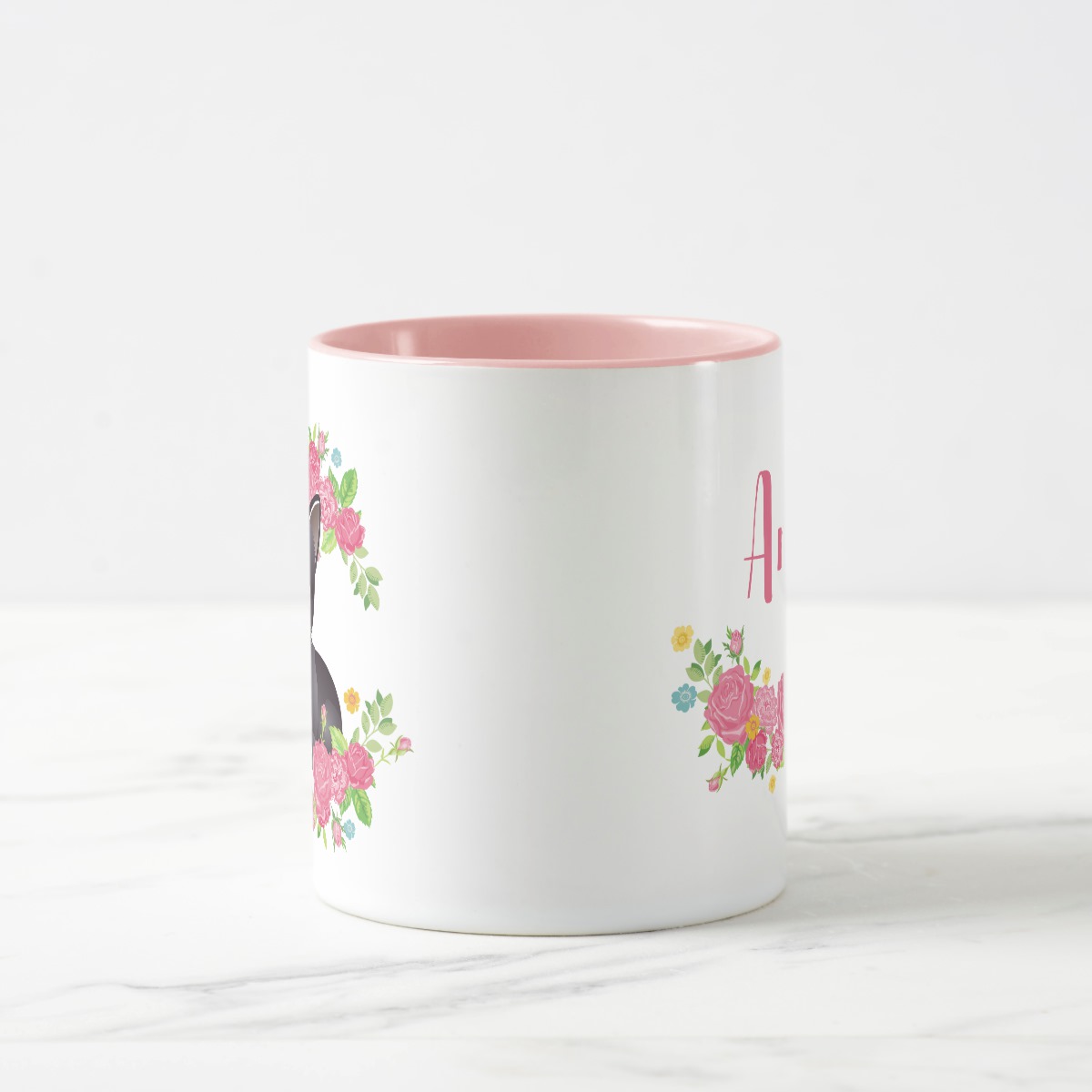 Caneca Gatinho Presente Criativo Mulher Apaixonada Por Gato