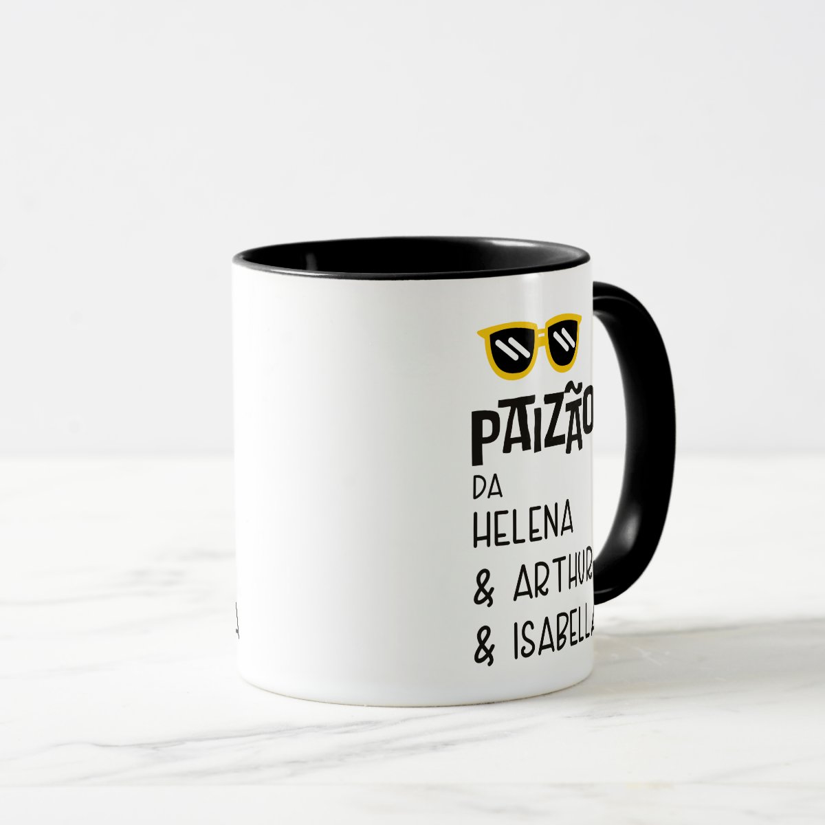 Caneca Personalizada Filhos Presente Especial para o Paizão