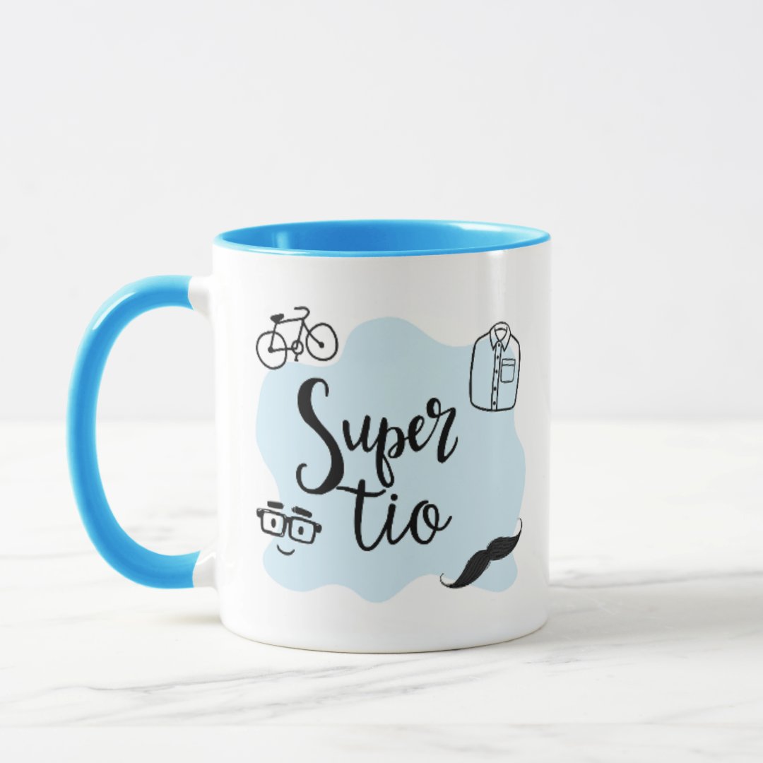 Caneca Especial Personalizada para Presentear Super Tio