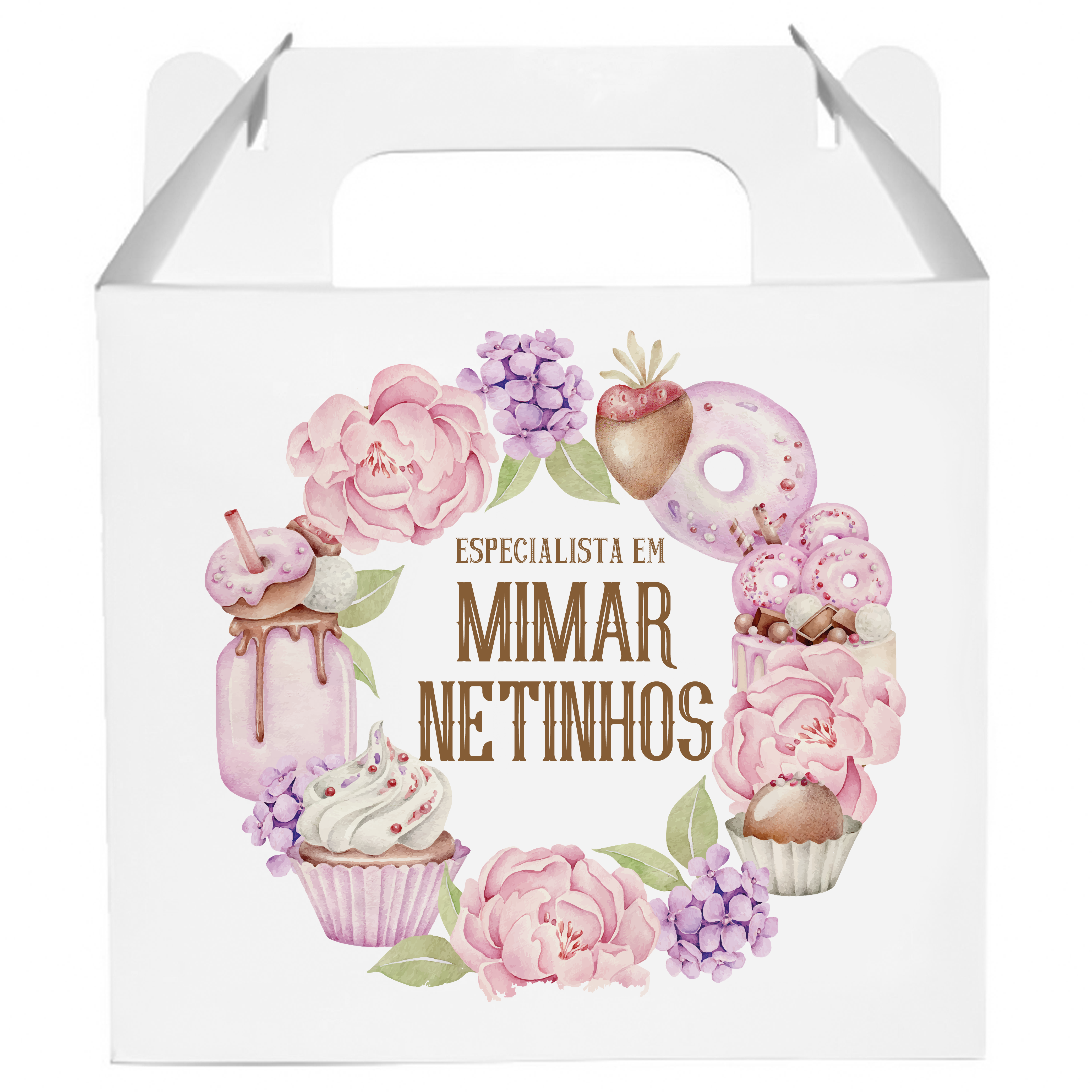 Caneca Presente Criativo Netos Avó Especial Dia dos Vovós
