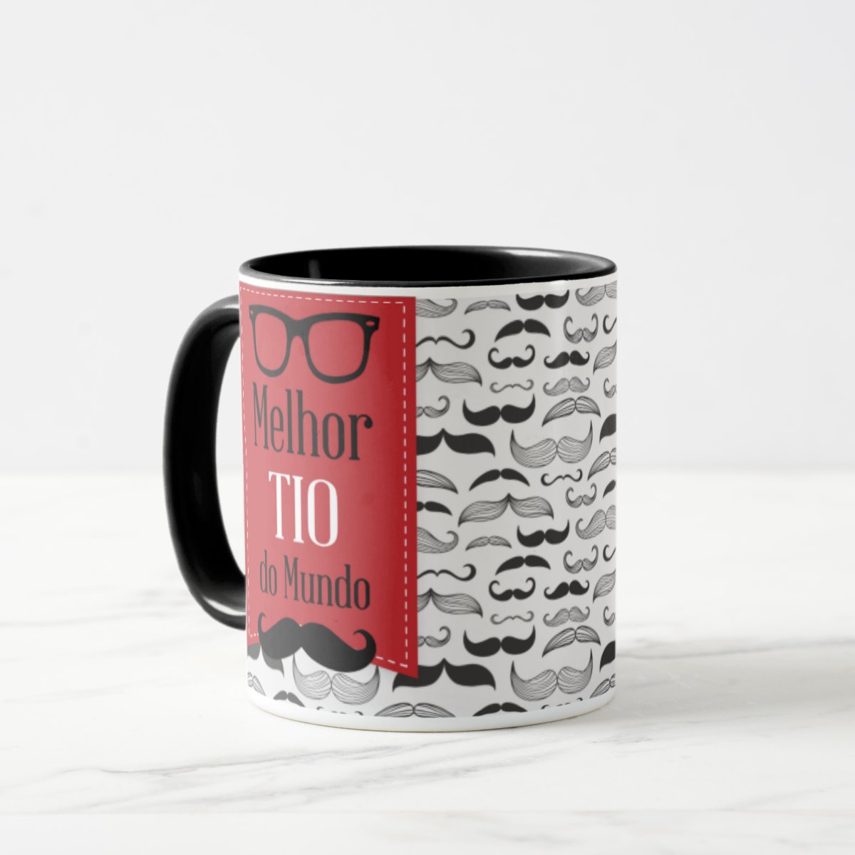 Caneca Presente Personalizado Com Frase Melhor Tio
