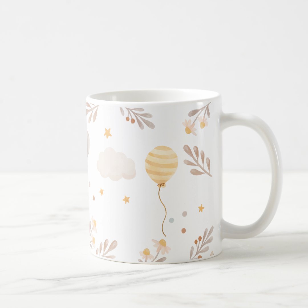 Caneca Delicada Presente para Revelar Gravidez a Família