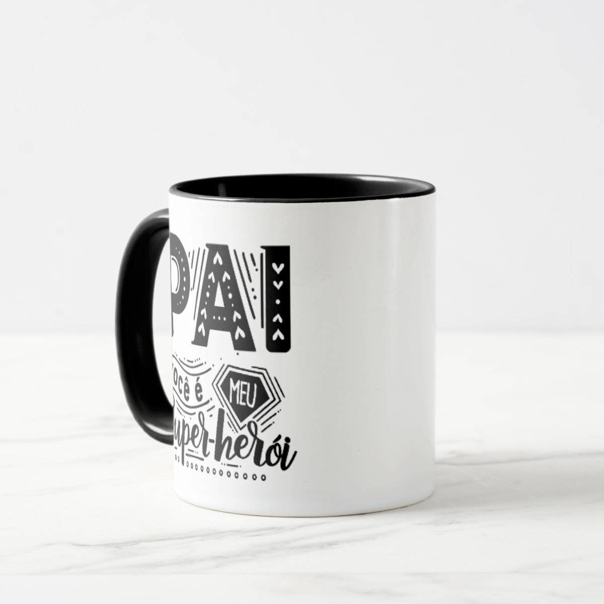 Caneca Presente Criativo Personalizado Para Dia Dos Pais