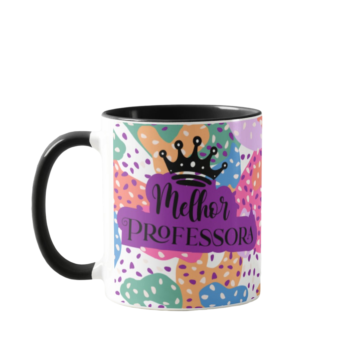 Caneca Profª Lembrança Professora com Caixa Presente