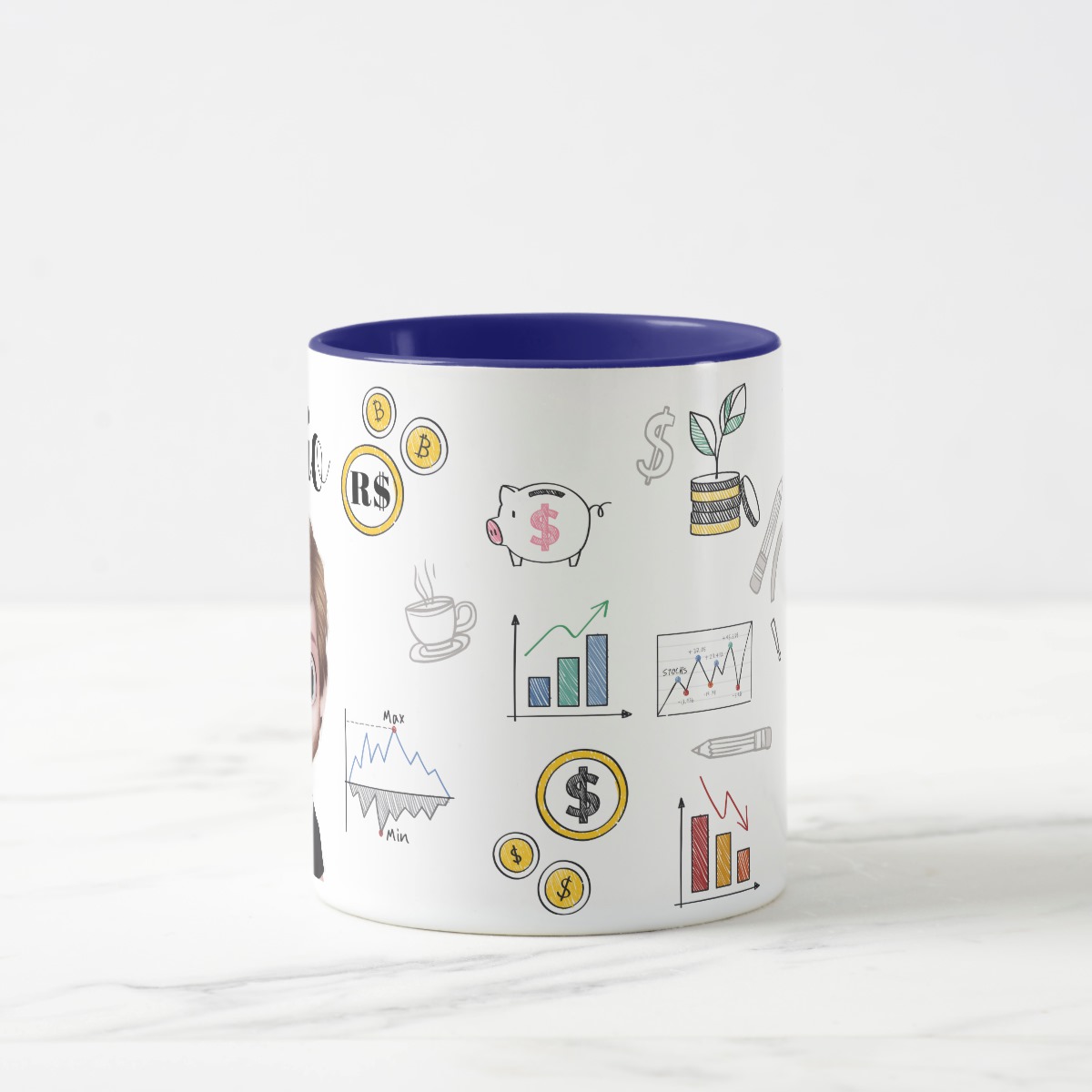Caneca Profissão Contabilidade Presente Criativo Contador