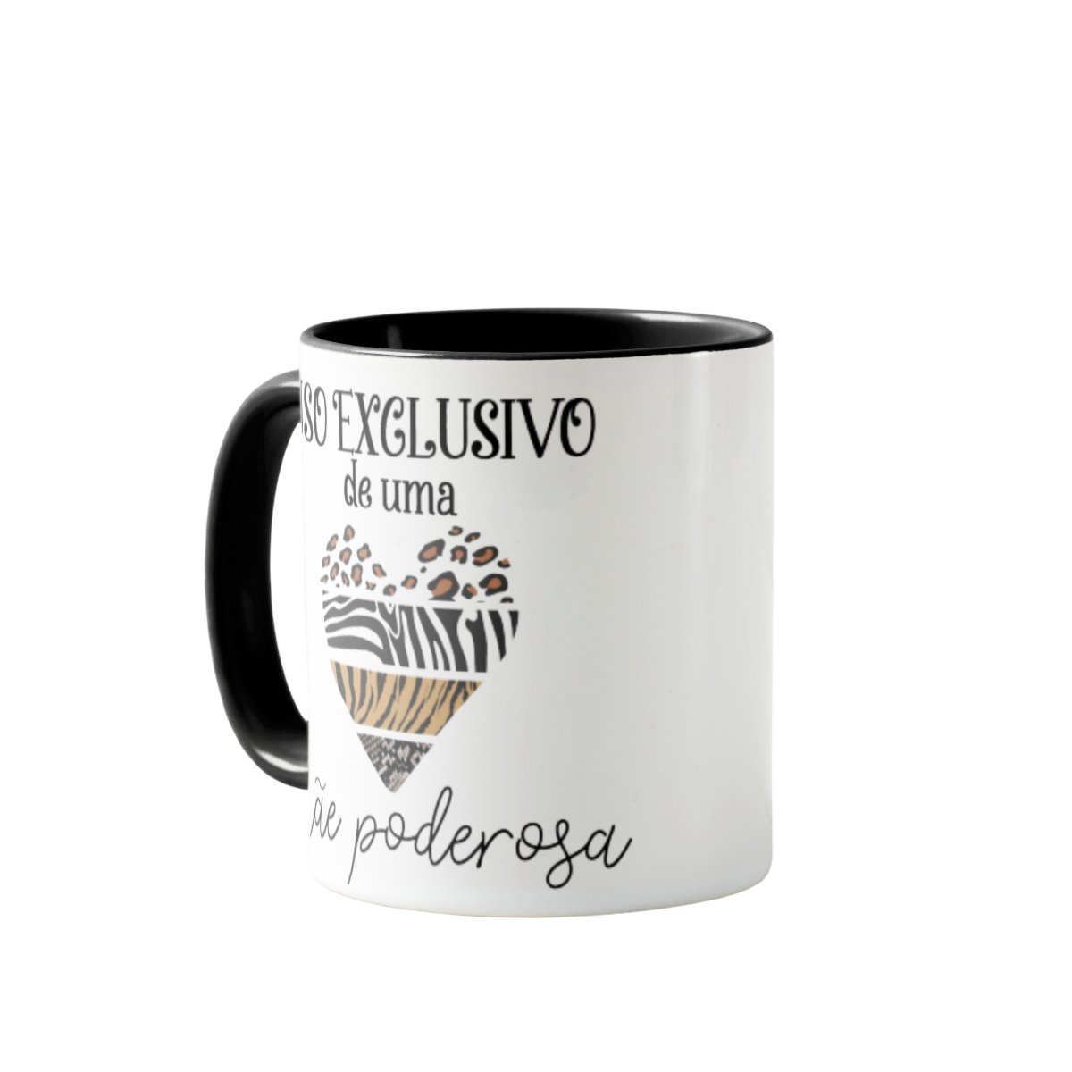Caneca Criativa Lembrança Uso Exclusivo de Uma Mãe Poderosa
