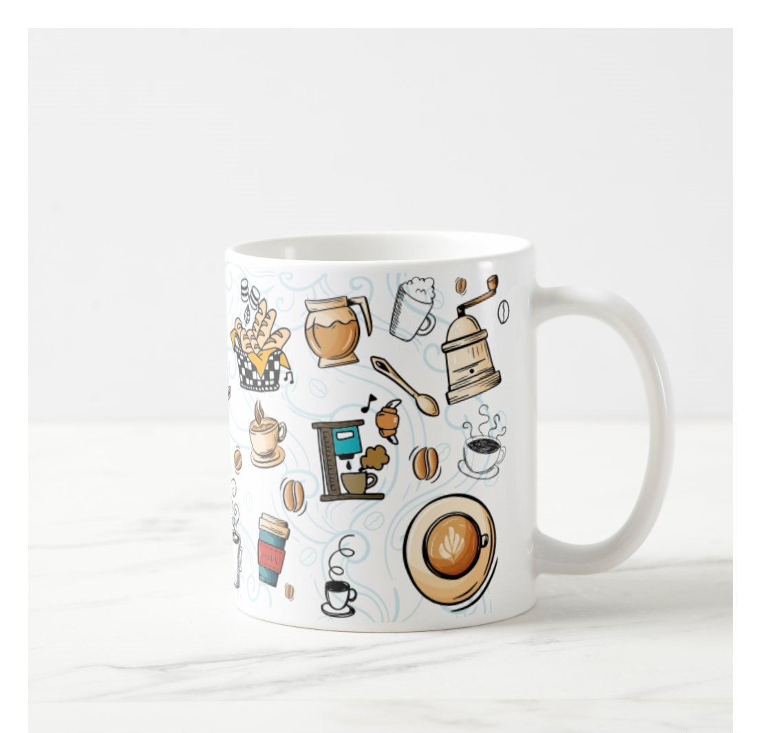Caneca Personalizada de Presente Frase Quanto Cheiro de Café