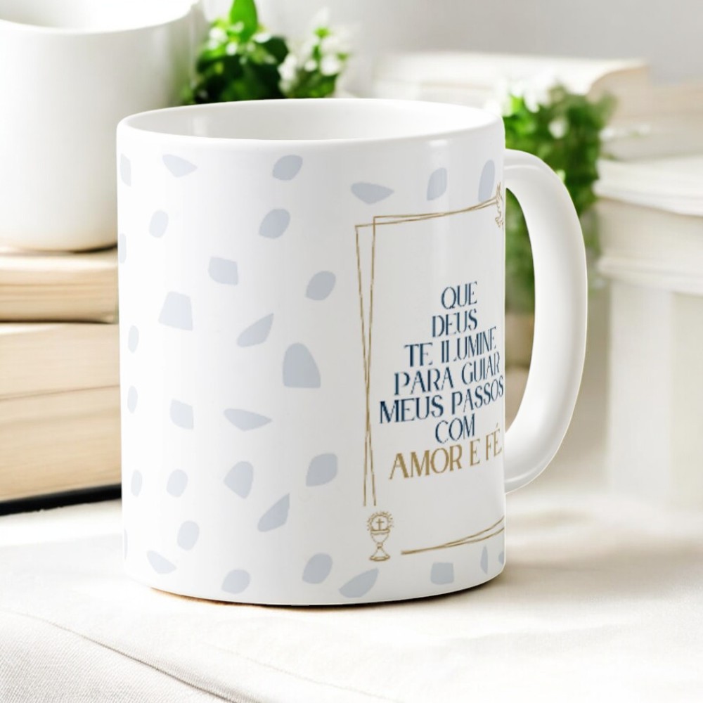 Caneca Agradecimento Consagração Madrinha Personalizada