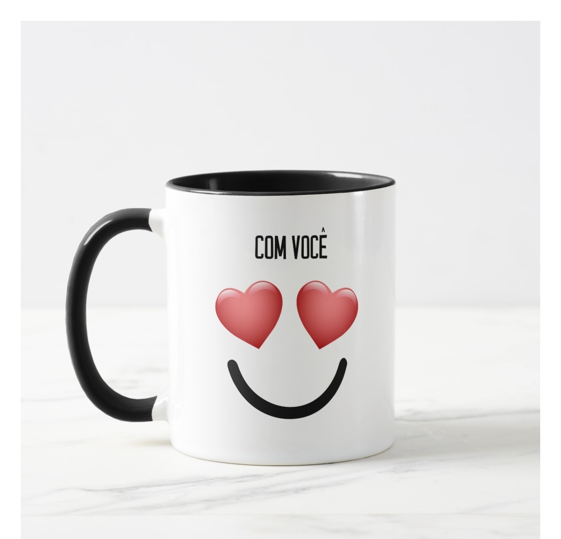 Caneca Personalizada Dia dos Namorados - Outros (Casal)