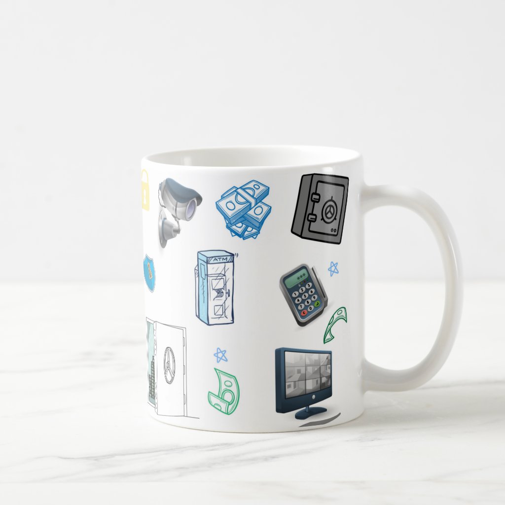 Caneca Personalizada Profissão Segurança Vigilante Presente