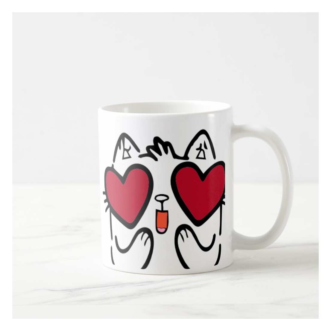 Caneca Personalizada Casal de Presente Não Falte Amor e Café