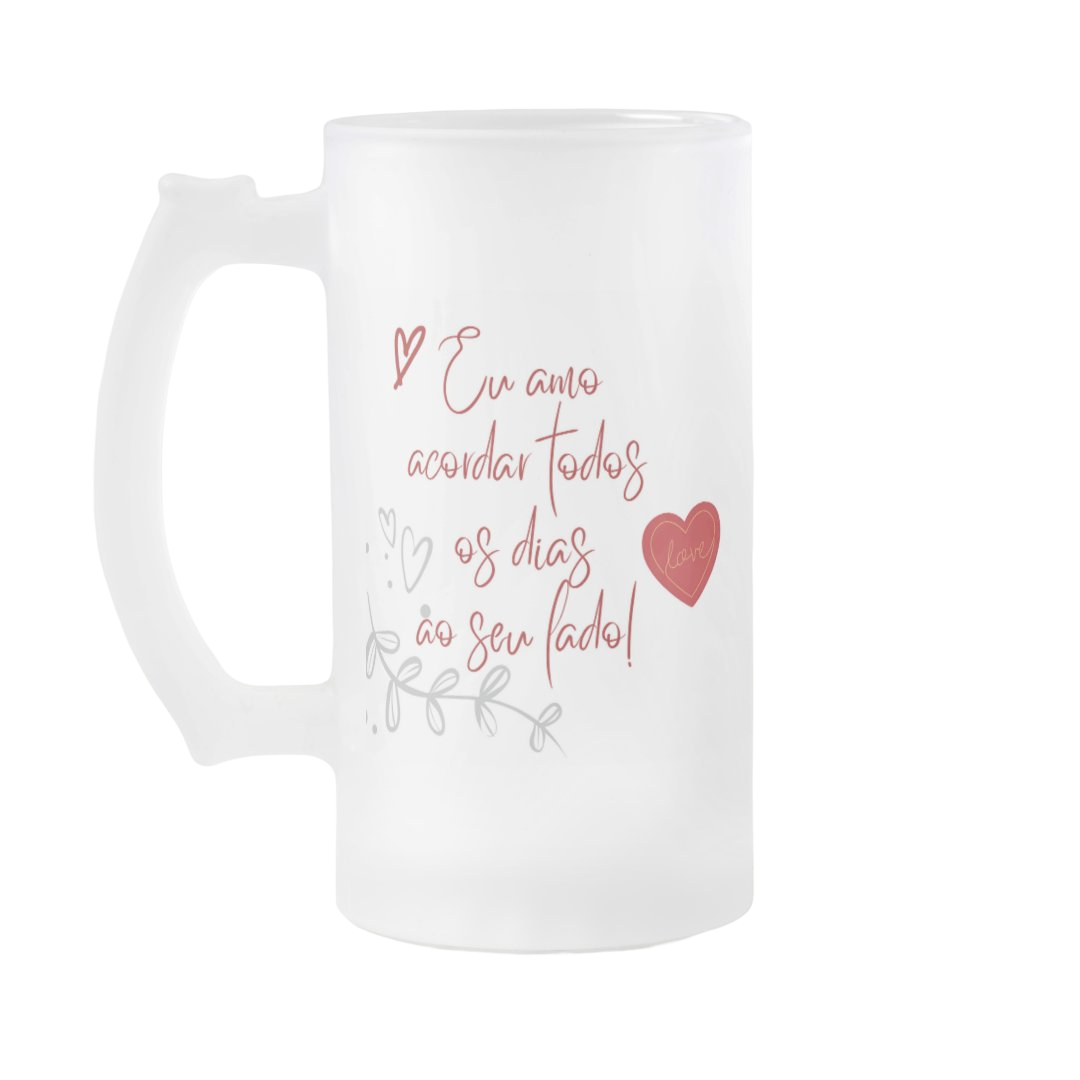Copo de Cerveja Chopp Presente Especial para Casal - Outros (Casal)