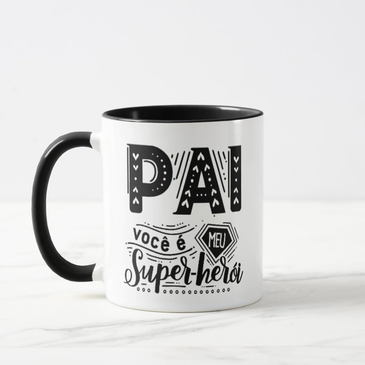 Caneca Presente Criativo Personalizado Para Dia Dos Pais