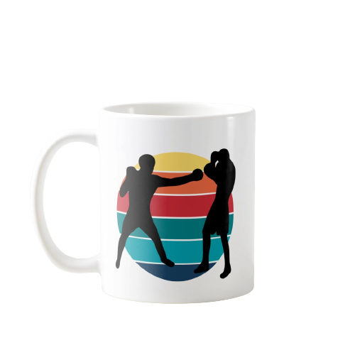 Caneca Presente Especial Para Boxeador Lutador De Boxe