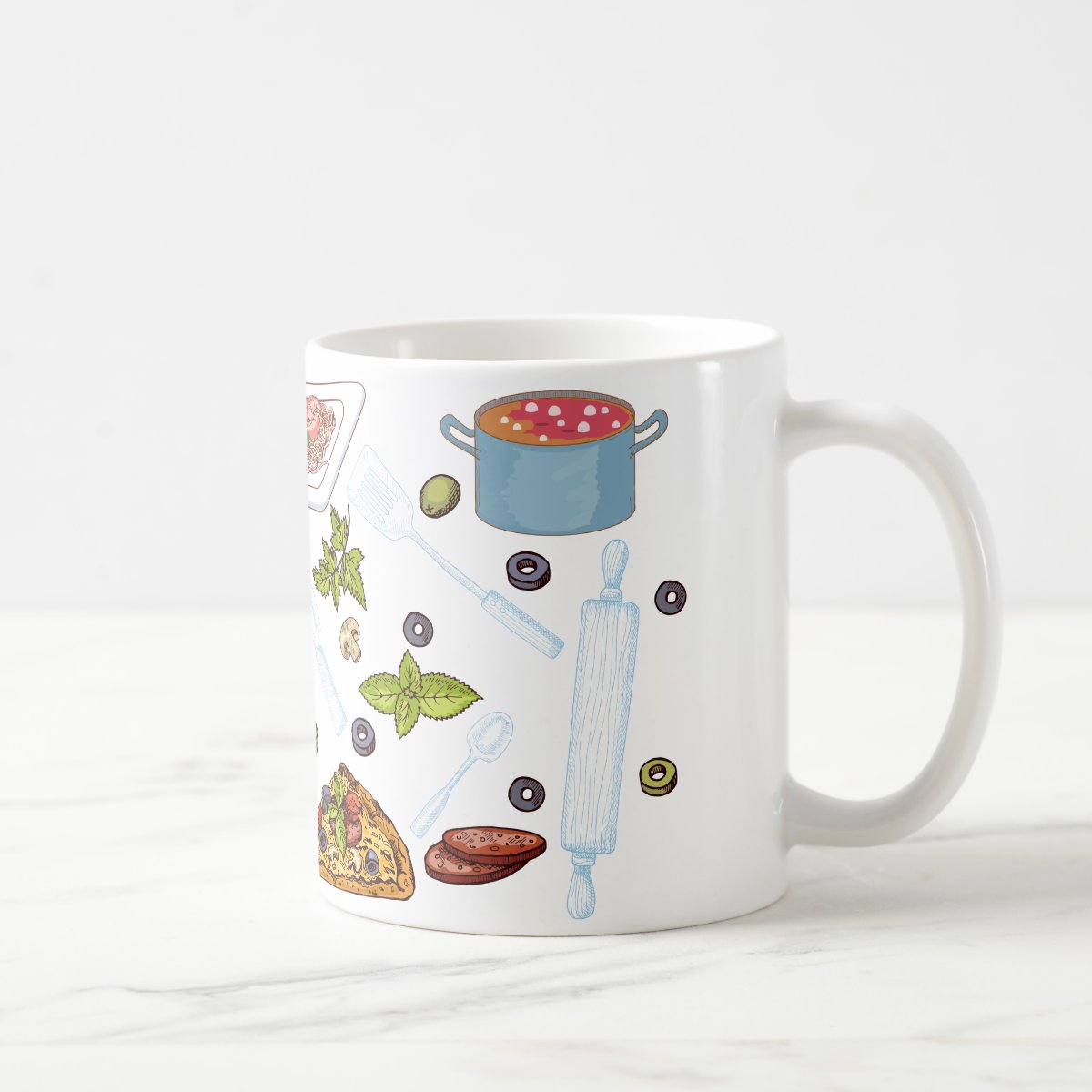 Caneca Personalizada Profissão Gastronomia com Nome e Avatar