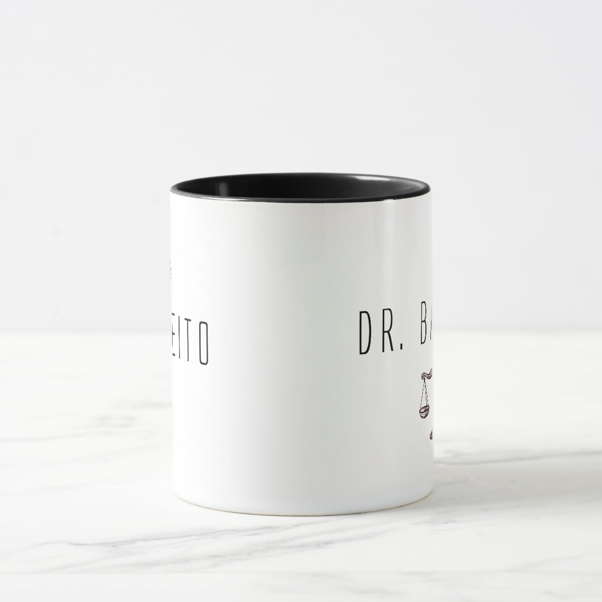 Caneca Direito Profissão Advogado Presente Advocacia