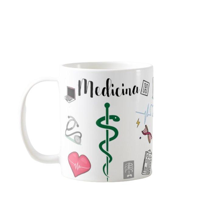 Caneca Personalizada Presente Profissão Medicina Médico - Profissões (Médico(a))