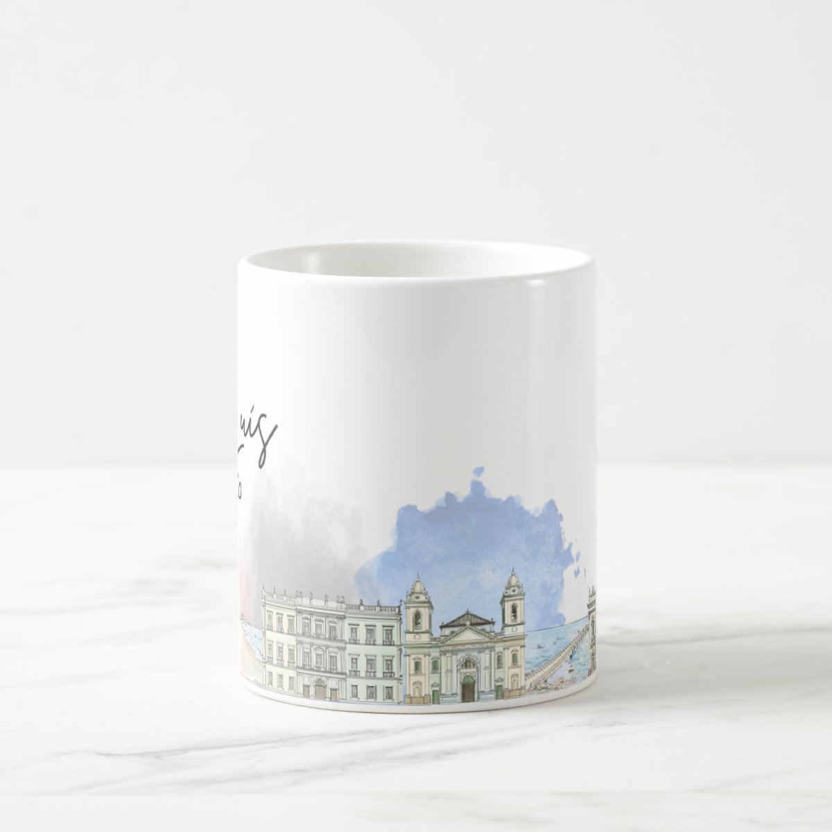 Caneca Personalizada Maranhão Lembrança Cidade São Luís