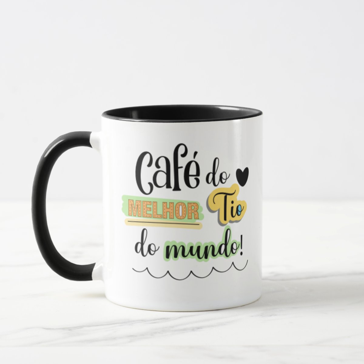 Caneca Personalizada Divertida Tio Presente Dia dos Pais