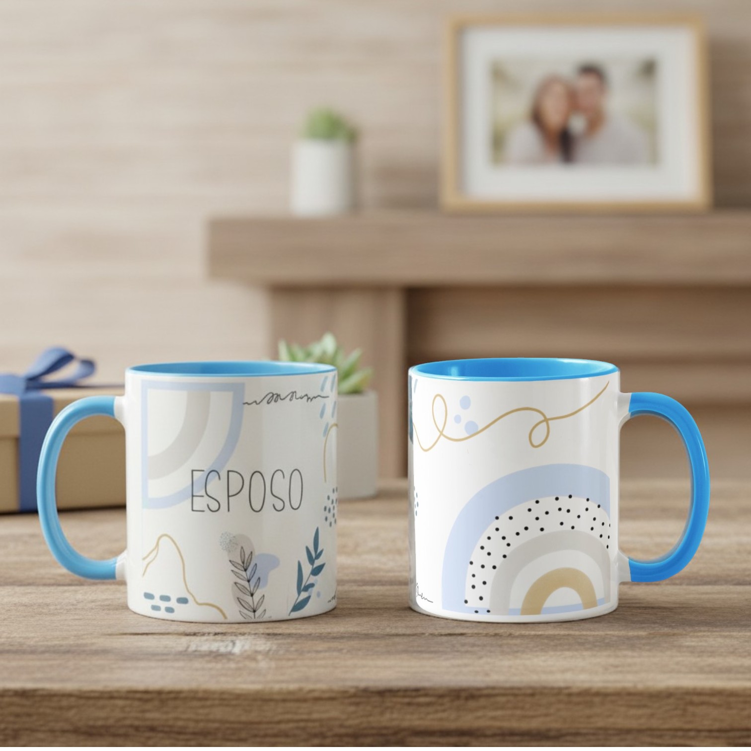 Caneca Personalizada Esposo Família Presente Especial  - Família (Esposo)