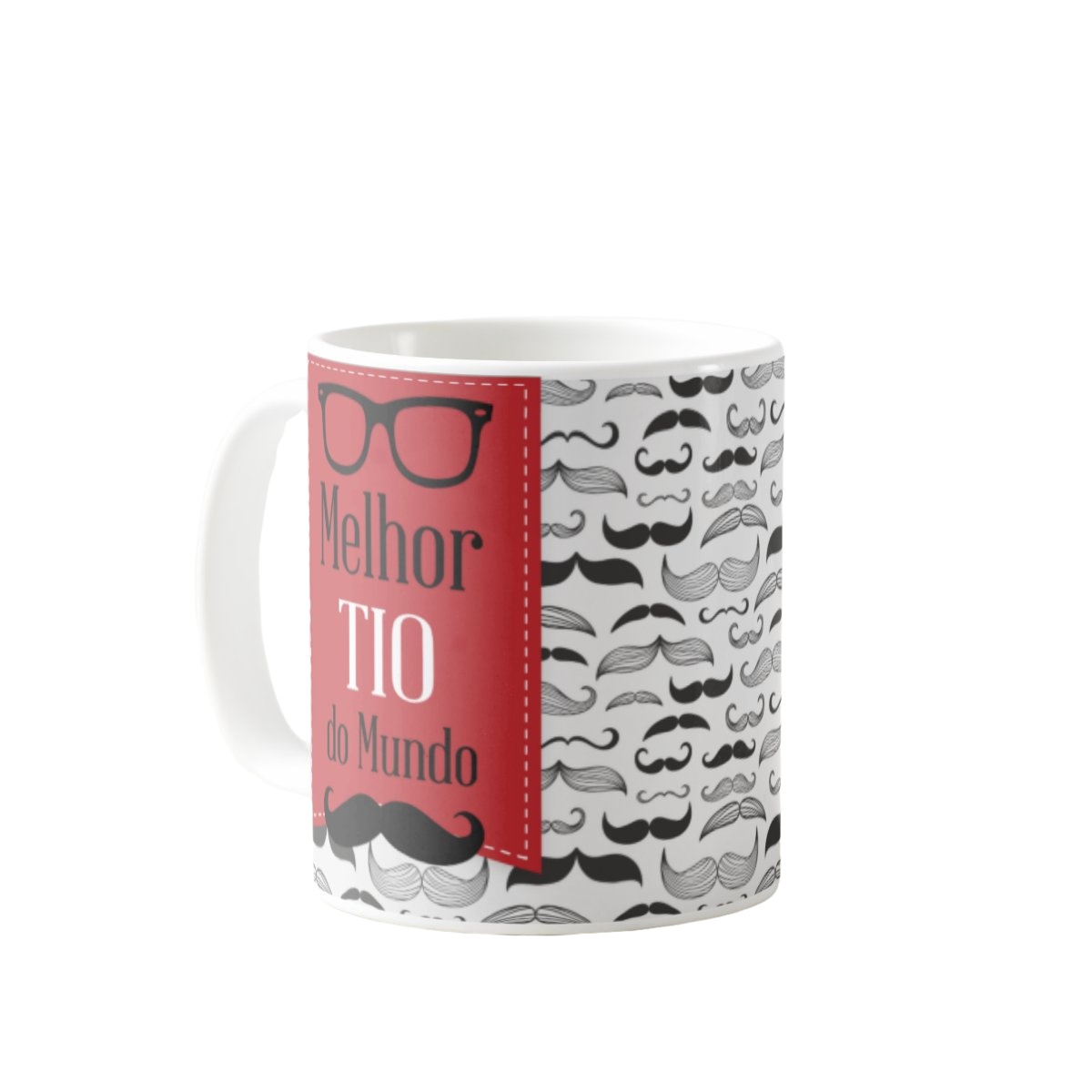 Caneca Titio  melhor tio do mundo Presente Pronta Entrega
