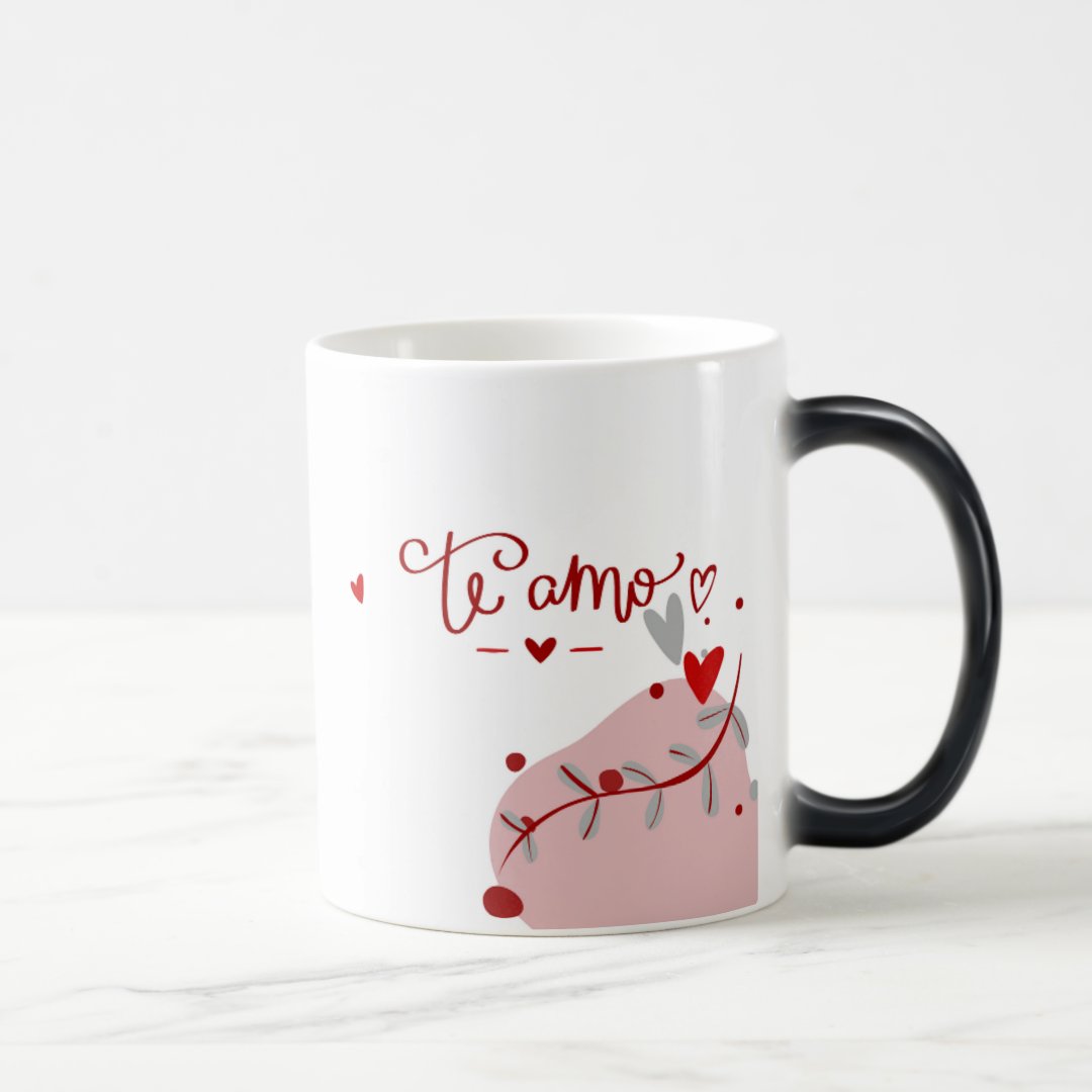 Caneca Mágica Presente Especial Para O Dia Dos Namorados