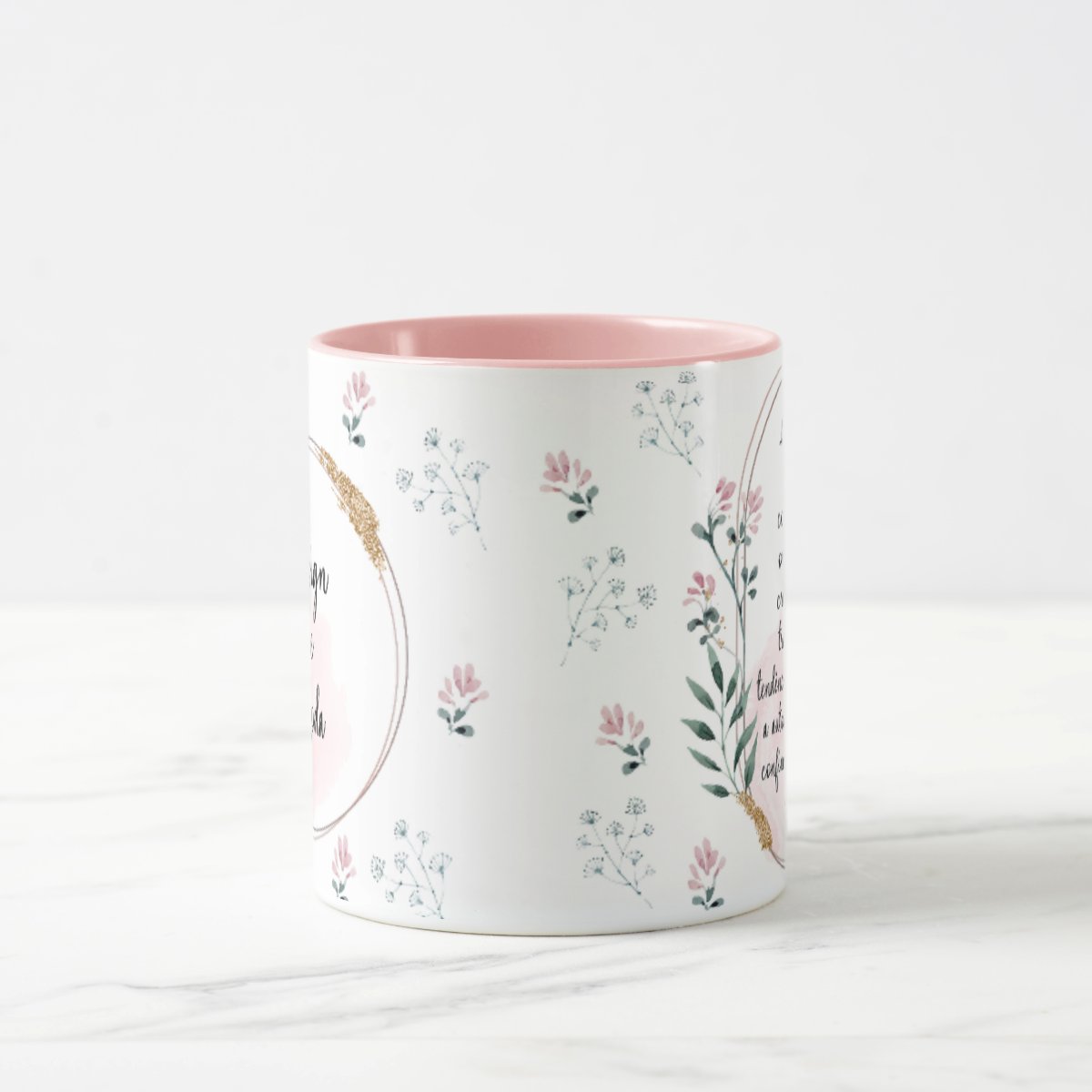 Caneca Feminina Delicada Presente Profissão Design de Moda