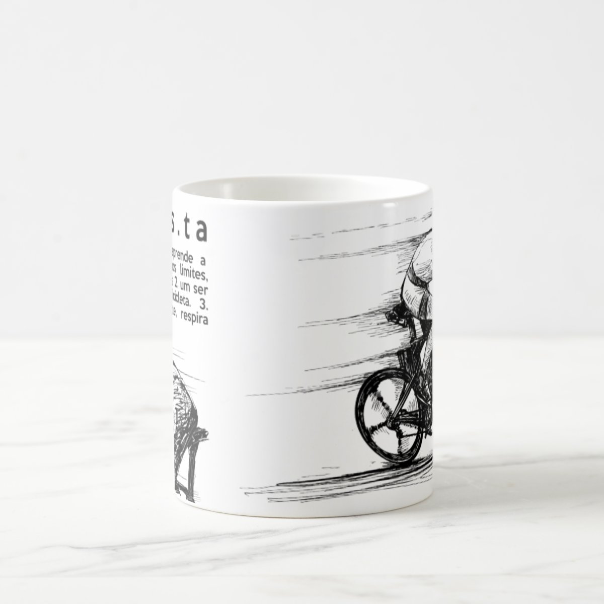 Caneca Ciclista Presente Criativo Significado Hobbies Bike Pronta Entrega