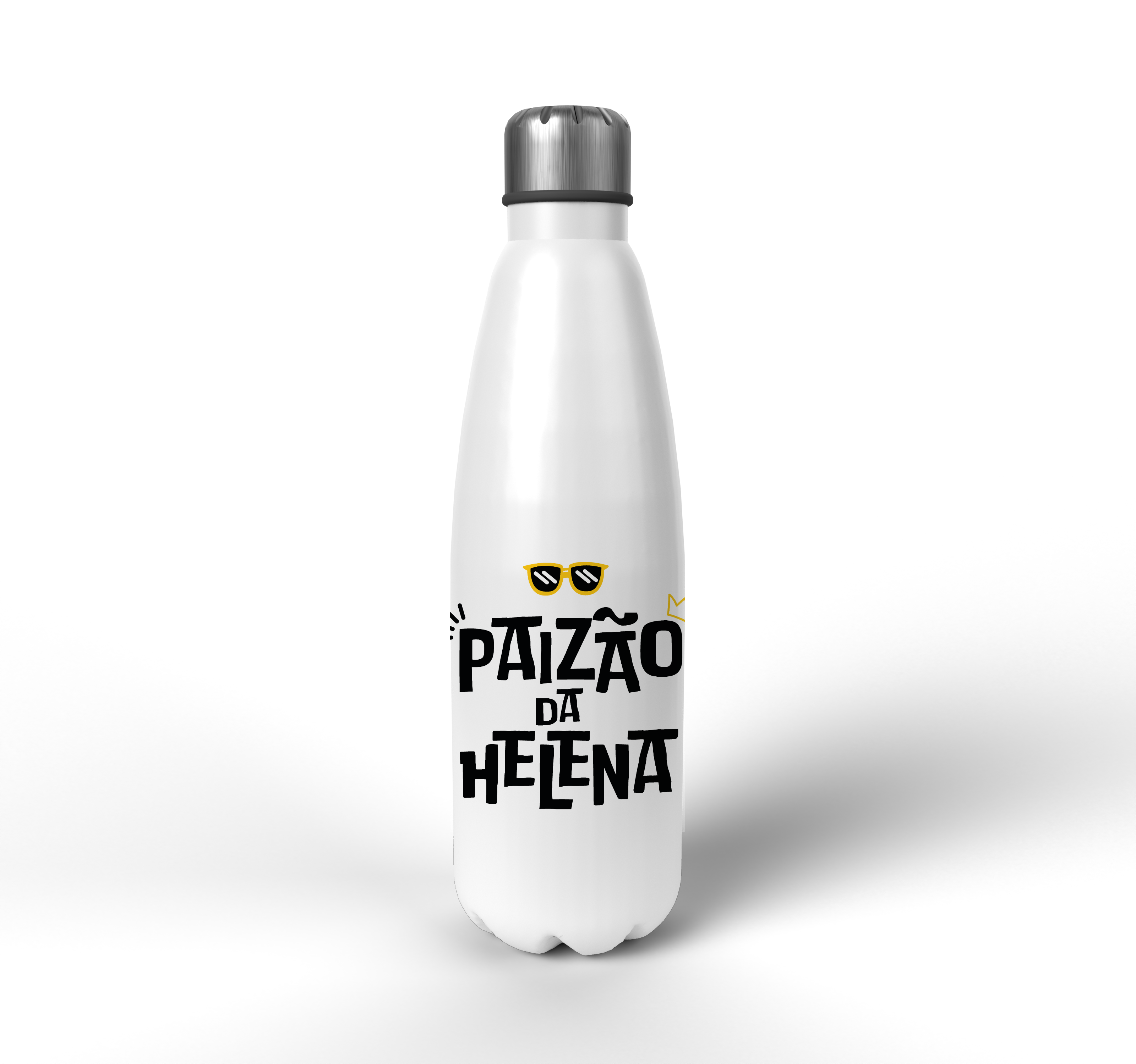 Garrafa Térmica Presente Legal Paizão com Nome