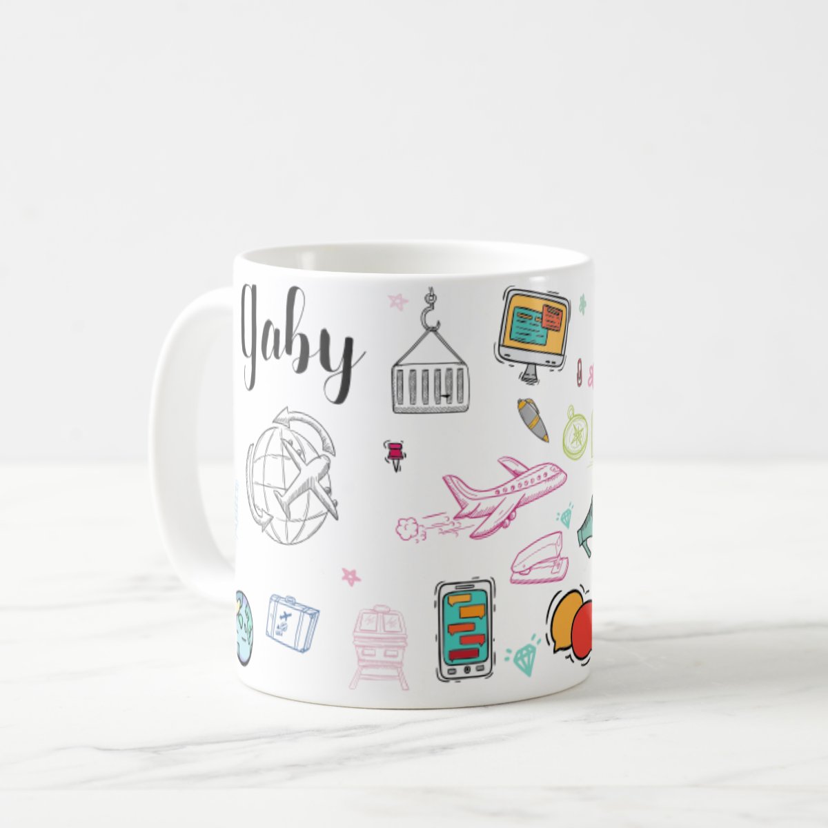 Caneca Presente Criativo Comércio Exterior COMEX