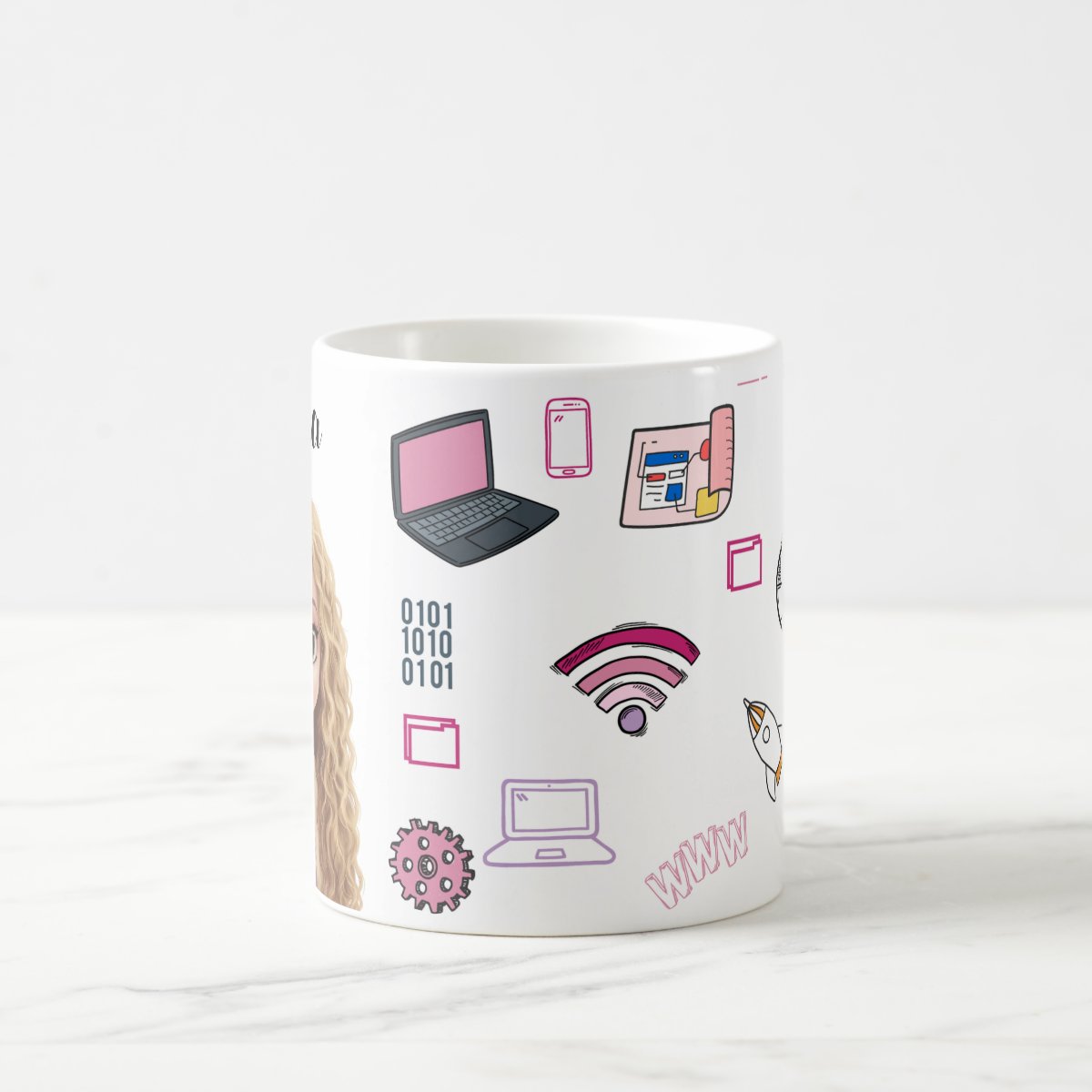 Caneca Presente Mulher Profissional Tecnologia Programadora