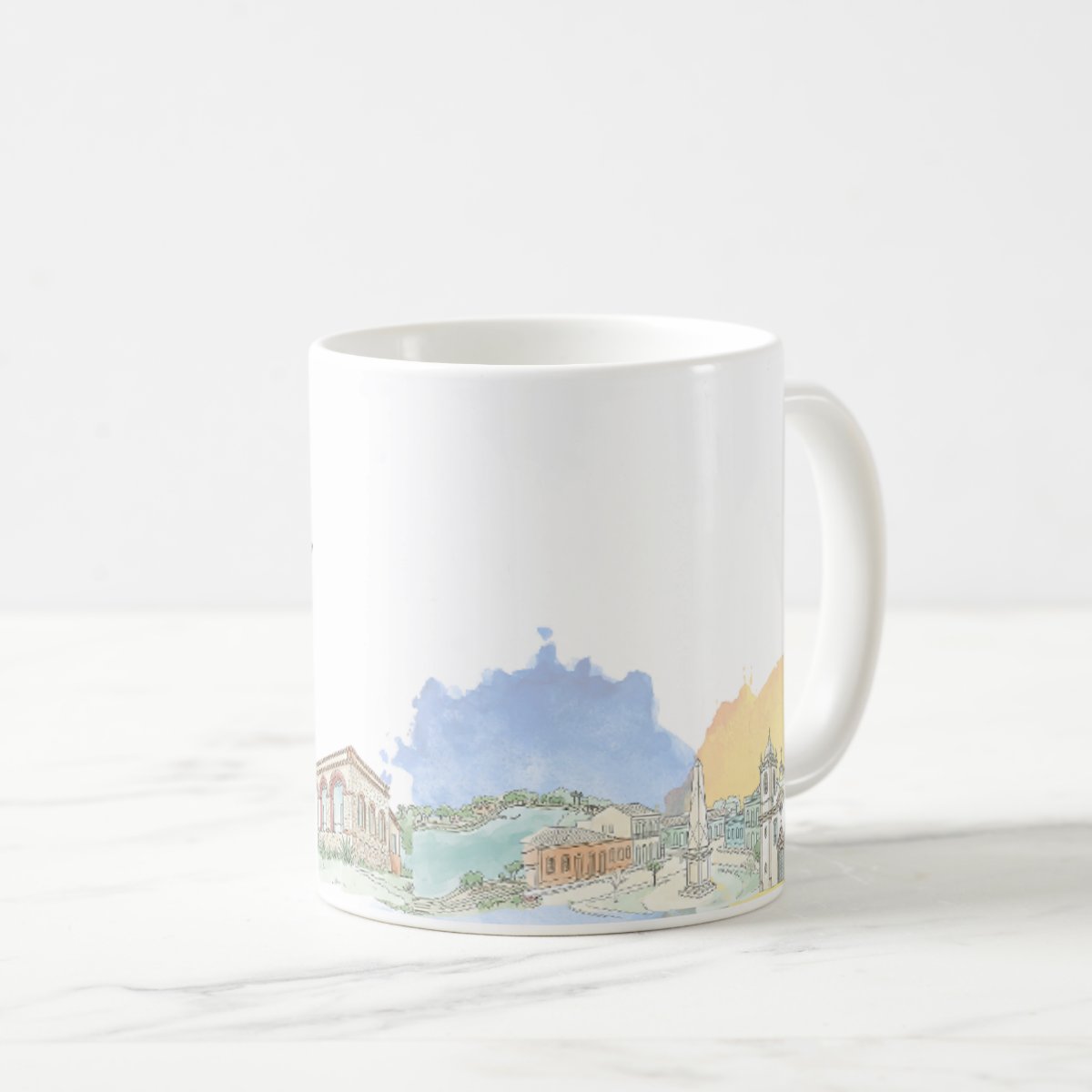 Caneca Personalizada Mato Grosso Lembrança Cidade Cuiabá