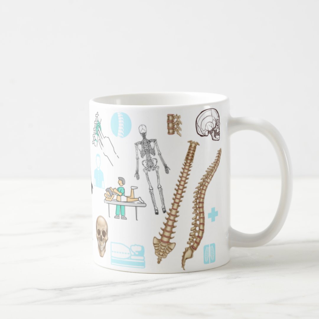 Caneca Presente Personalizado Osteopata Osteopatia