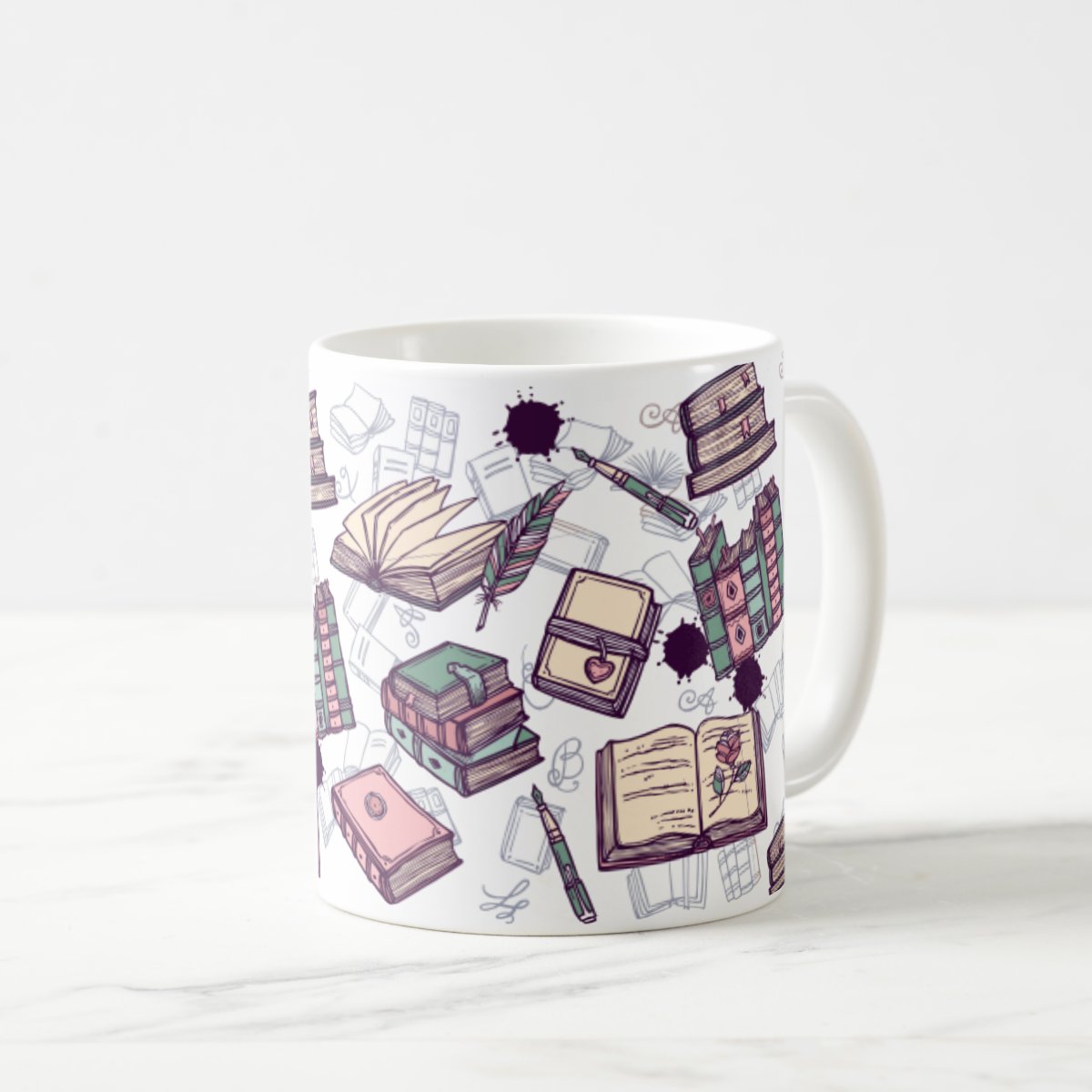 Caneca Personalizada Leitora com Avatar 