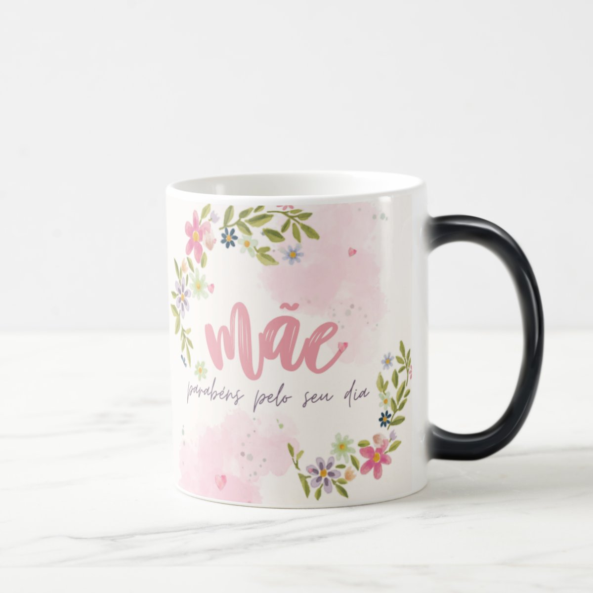 Caneca Mágica Presente Divertido para Dias das Mães