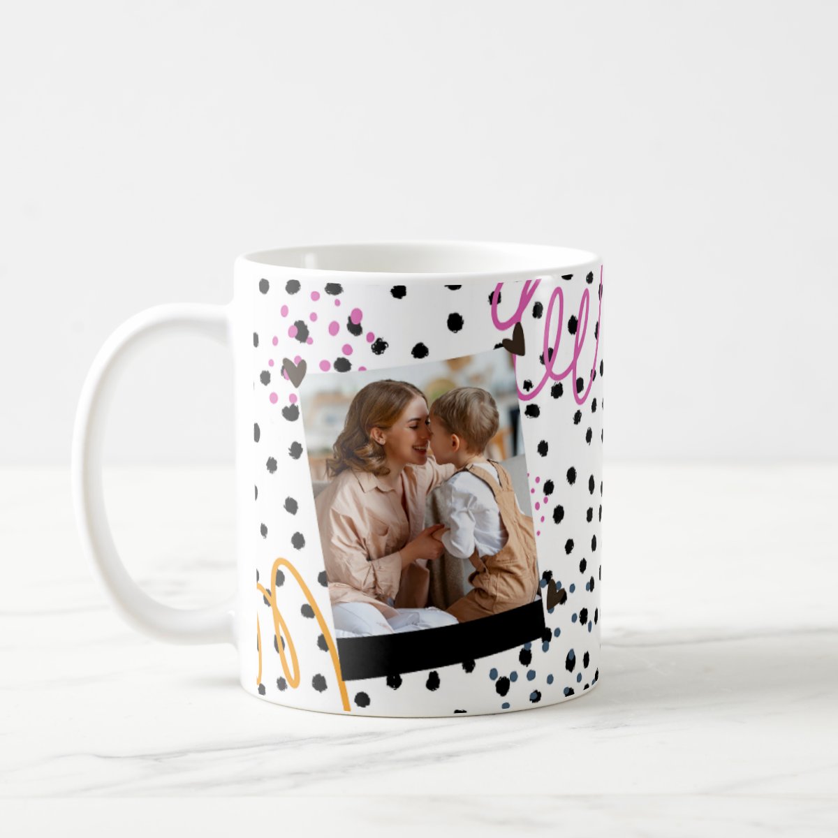 Kit Caneca e Almofada Personalizada Uso Exclusivo da Mamãe